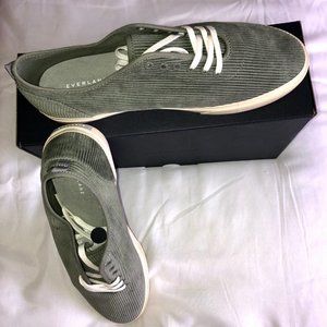 Everlane Men’s Forever Sneakers in Dark Sage Men's 12.5 / Women's 14.5